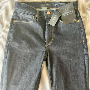 NEW Banana Republic High Rise Skinny Petite Jeans